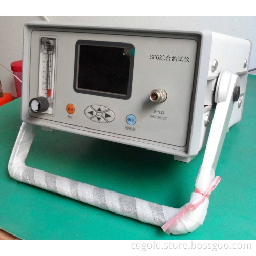 SF6 Gas Purity and Dew Point Multi-function Tester